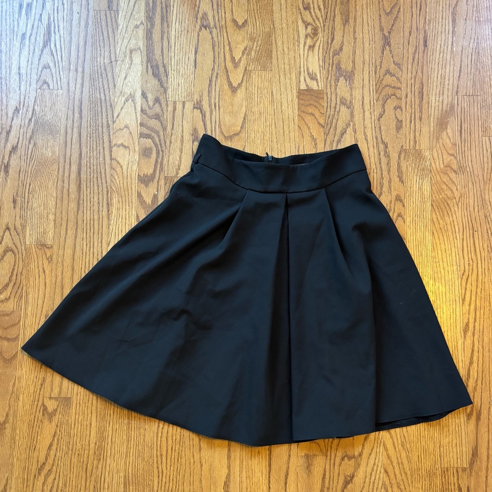 Sandro Ferrone Pleated Black Women's Skirt